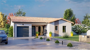 maison neuve à la vente -   17700  SURGERES, surface 86 m2 vente maison neuve - UBI476475557